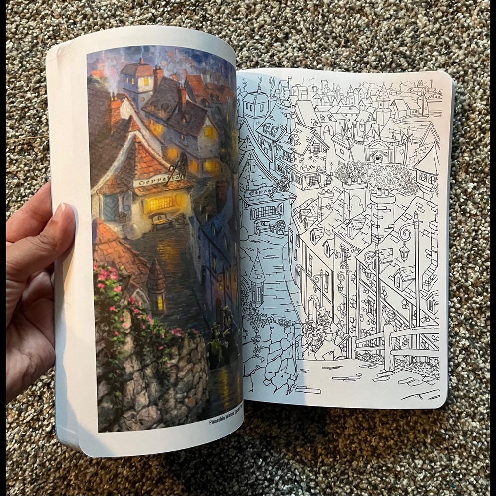 ✨ HP ✨ Disney Dreams Collection (Advanced/Adult) Coloring Book by... - Picture 8 of 12